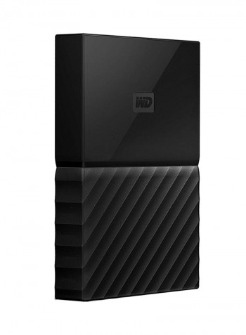 Portable External Hard Drive 2TB Black