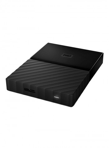 Portable External Hard Drive 2TB Black