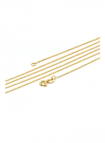 Real Gold Fan Necklace