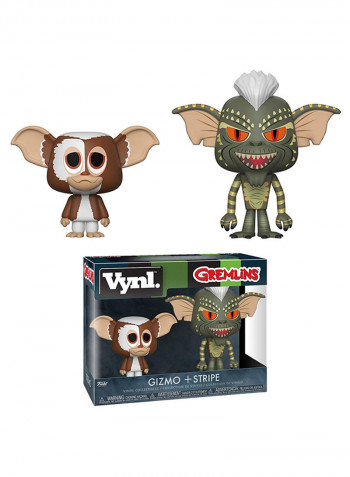 Vynl Gremlins Gizmo And Stripe Collectible Figure