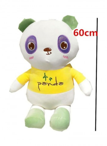 Cartoon Panda Design Plush Toy
