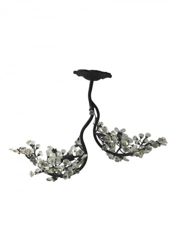 Chandelier Black 65x55centimeter