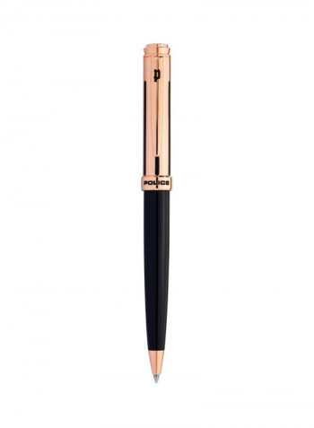 Cufflinks And Pen Set Rose Gold/Navy
