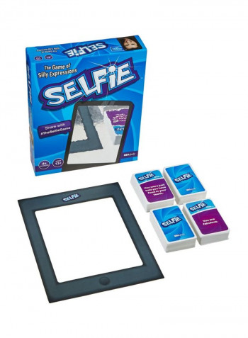 Selfie The Game Of Silly Expressions Card Game SG099-000