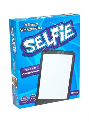 Selfie The Game Of Silly Expressions Card Game SG099-000