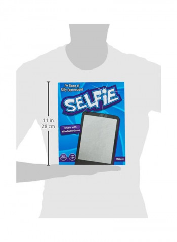 Selfie The Game Of Silly Expressions Card Game SG099-000