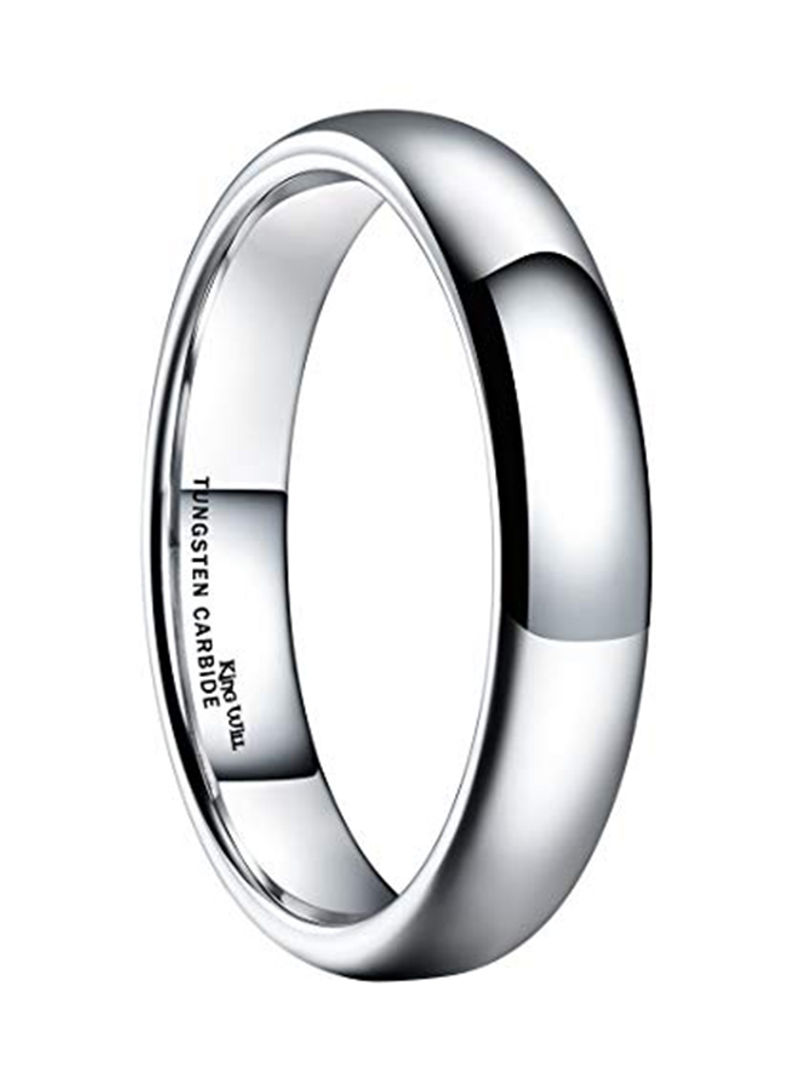 Tungsten Carbide Wedding Ring