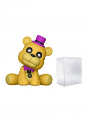 Ad Icons Target - Bullseye Flocked Collar Figure With Protective Case 4 x 9inch