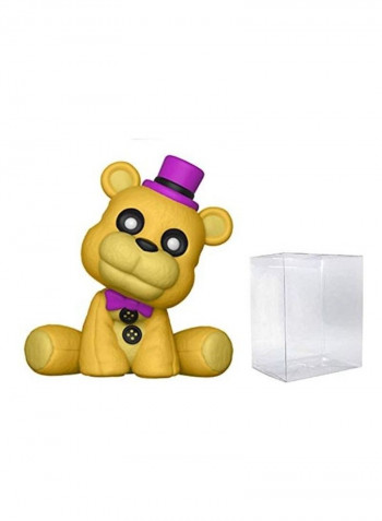 Ad Icons Target - Bullseye Flocked Collar Figure With Protective Case 4 x 9inch