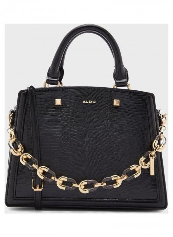 Adeithiel Stylish Satchel Black