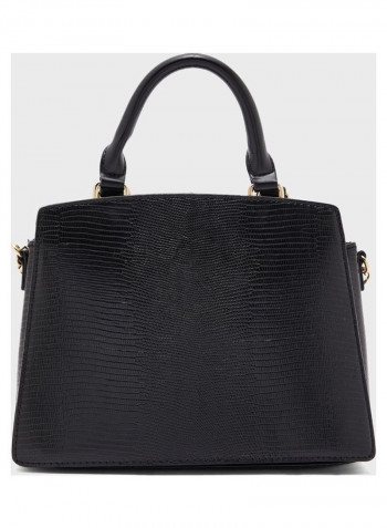 Adeithiel Stylish Satchel Black