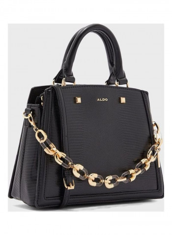 Adeithiel Stylish Satchel Black