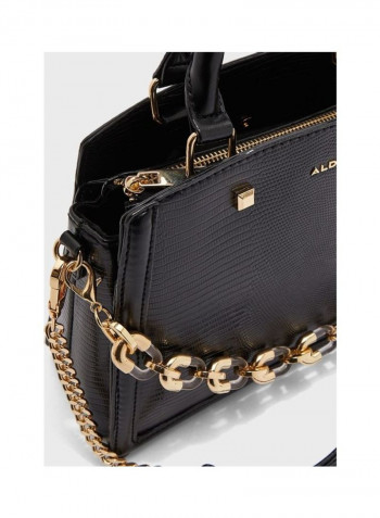 Adeithiel Stylish Satchel Black