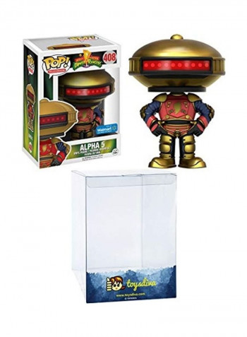 Alpha 5 Toy 4x7inch
