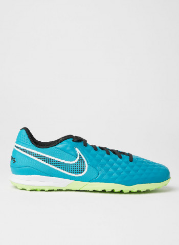 Legend 8 Academy TF Football Shoes Blue