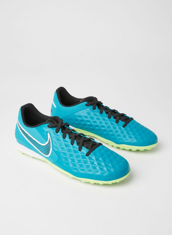 Legend 8 Academy TF Football Shoes Blue