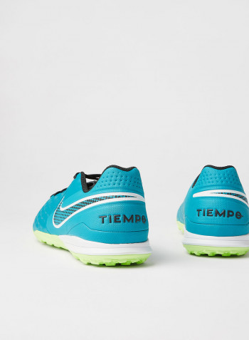 Legend 8 Academy TF Football Shoes Blue