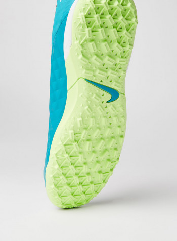 Legend 8 Academy TF Football Shoes Blue