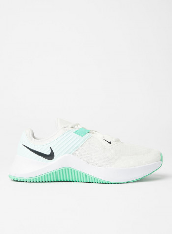 MC Trainer Training Shoes White/Green