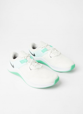 MC Trainer Training Shoes White/Green
