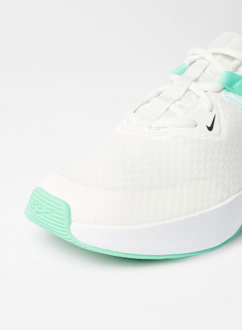 MC Trainer Training Shoes White/Green