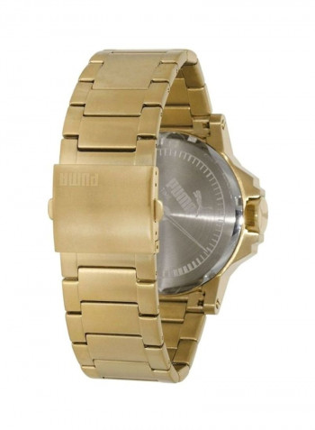 Men's Stainless Steel Analog Watch PU103461006