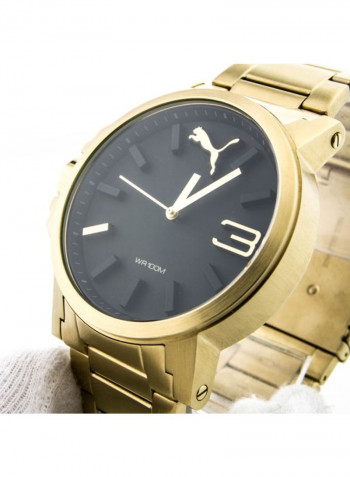 Men's Stainless Steel Analog Watch PU103461006