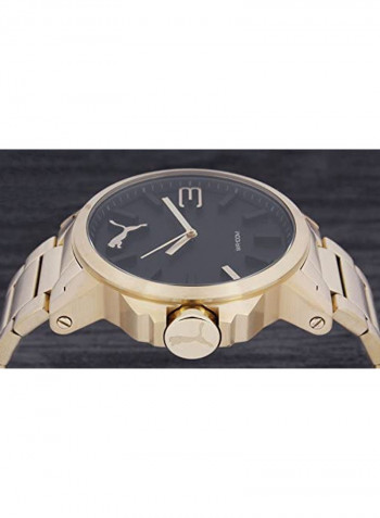 Men's Stainless Steel Analog Watch PU103461006