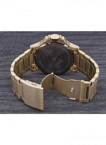 Men's Stainless Steel Analog Watch PU103461006