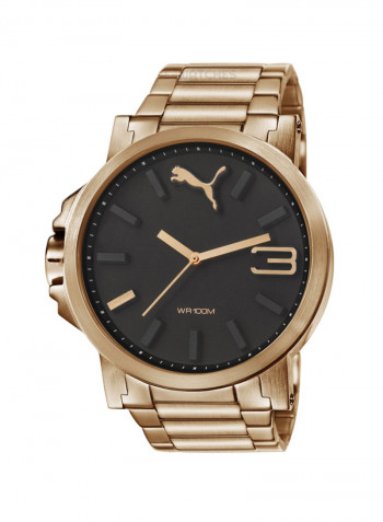 Men's Stainless Steel Analog Watch PU103461007