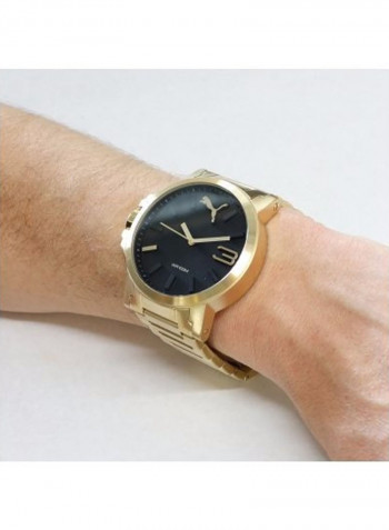 Men's Stainless Steel Analog Watch PU103461007