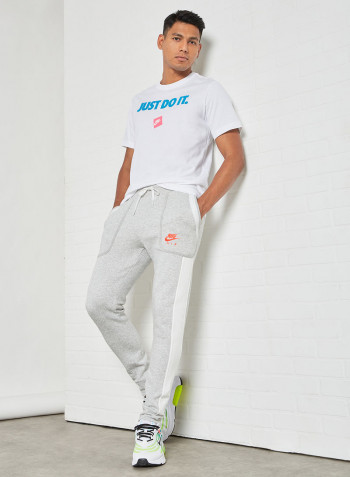 NSW Air Fleece Joggers Grey
