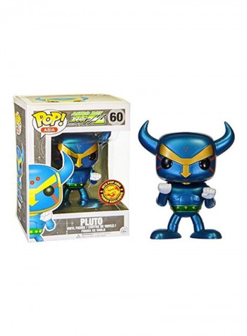 Pluto Asia Vinyl Figure 3x6inch