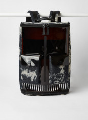 Captain Structured Backpack Transparent/Camouflage/Black