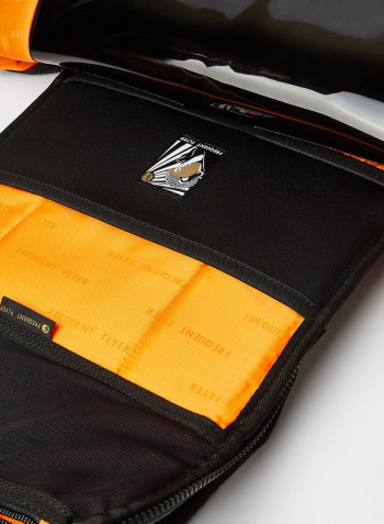 Captain Structured Backpack Transparent/Camouflage/Black
