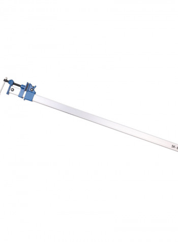 Heavy Duty F-Clamp Bar Tool Silver 115 x 12 x 29cm