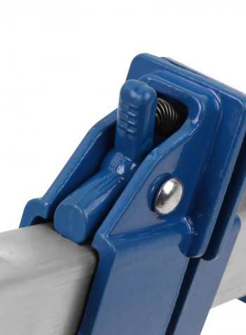 Heavy Duty F-Clamp Bar Tool Silver 115 x 12 x 29cm
