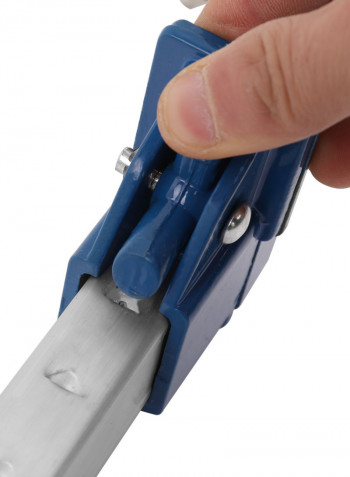 Heavy Duty F-Clamp Bar Tool Silver 115 x 12 x 29cm