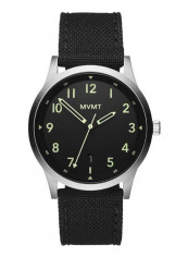 Men's Field Water Resistance Leather Analog Watch 2800013-D