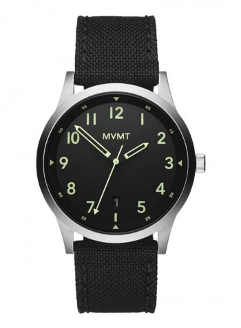 Men's Field Water Resistance Leather Analog Watch 2800013-D