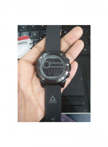 Men's Water Resistant Digital Watch RD-MOS-L9-PBPB-B4