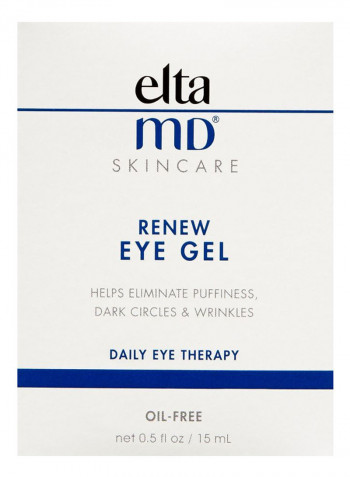 Skincare Renew Eye Gel 15ml