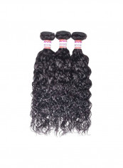 3-Piece Hair Extension Set Natural Black
