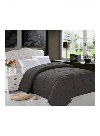 Duvet Solid Comforter Grey Twin/Twin X-Large