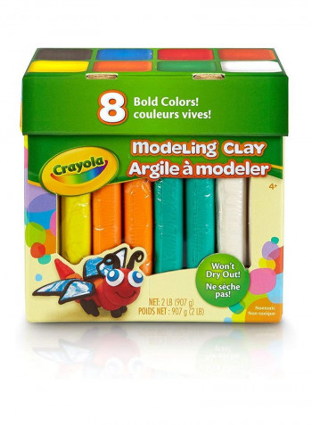 Modelling Clay 57-0315 12.6x9.8x11.8inch