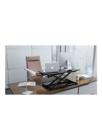 Stand Up Converter Desk Black 78x51x20kg