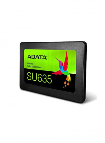 3D-NAND QLC SATA Internal Solid State Drive 480GB Black