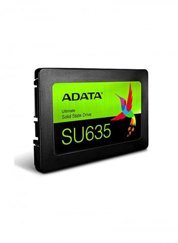3D-NAND QLC SATA Internal Solid State Drive 480GB Black