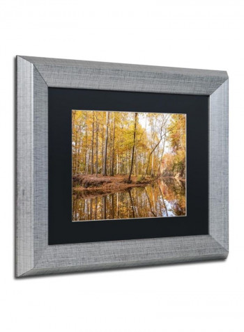 Beaver Creek 4 Wall Art Multicolour 11 x 14inch