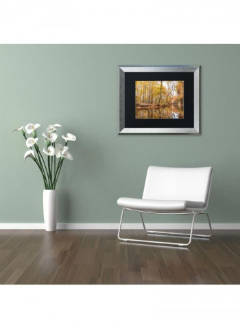 Beaver Creek 4 Wall Art Multicolour 11 x 14inch